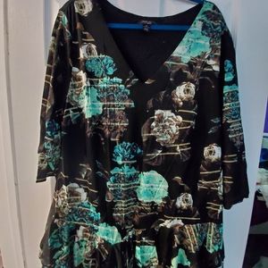 Plus size Style & Co blouse